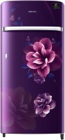 View SAMSUNG 198 L Direct Cool Single Door 3 Star Refrigerator(Camellia Purple, RR21A2G2YCR/HL)  Price Online