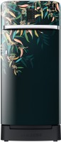 SAMSUNG 198 L Direct Cool Single Door 3 Star Refrigerator with Base Drawer(Delight Tropical, RR21A2F2YTG/HL)   Refrigerator  (Samsung)