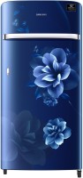 View SAMSUNG 198 L Direct Cool Single Door 3 Star Refrigerator(Camellia Blue, RR21A2G2YCU/HL)  Price Online