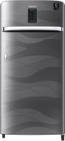 SAMSUNG 198 L Direct Cool Single Door 4 Star Refrigerator(Inox Wave, RR21A2E2XNV/HL)