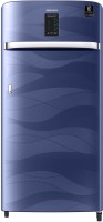 SAMSUNG 198 L Direct Cool Single Door 4 Star Refrigerator(Blue Wave, RR21A2E2XUV/HL)