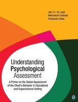 Understanding Psychological Assessment(English, Paperback, Laak Jan J F ter)