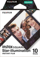 FUJIFILM Instax Square Picture Format - Star Ilumi Designer Film Roll(Yes 800 ISO Pack of 1)