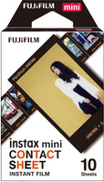 FUJIFILM Instax Mini Picture Format - Contact Designer Film Roll(Yes 800 ISO Pack of 1)