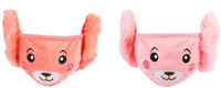 Cotson Kids Cute Winter Face Mask with Ear Muffs Ear Muff(Pack of 2)