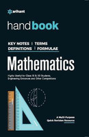 (Old Edition) Arihant Handbook of Mathematics(English, Paperback, Experts Arihant)