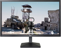 LG 22 inch Full HD Gaming Monitor ((22 inch) Gaming LED Monitor 22MK400H- 1ms, 75Hz, Full HD, AMD Freesync, TN Panel Monitor, HDMI & VGA Port - 22MK400H (NOT A TV))(Response Time: 1 ms)