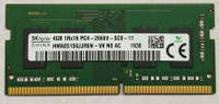 Sk Hynix DDR4 2666 DDR4 4 GB (Single Channel) Laptop (HMA851S6JJR6N - VK NO AC)