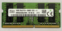 Sk Hynix PC4 2666 DDR4 16 GB (Dual Channel) Laptop (HMA82GS6DJR8N - VK NO AC)