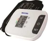 Hicks N810 Automatic Bp Monitor(White)