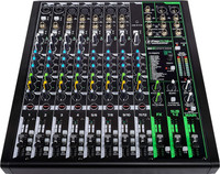 Mackie PROFX12V3 12-Channel Compact Mixer with USB and Effects-1 Analog Sound Mixer