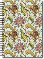 Nourish A6 Size RULED Pages Colourful Graphic Diary A6 Notebook Ruled 75 Pages(Multicolor)