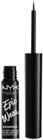 NYX PROFESSIONAL MAKEUP Epic Wear Metallic Liquid Liner Longlasting Waterproof Eyeliner 3 g(Black Metal)