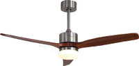 Kanz Enterprises K-317 1321 mm Remote Controlled 3 Blade Ceiling Fan(Steel & Wooden, Pack of 1)