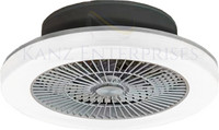 Kanz Enterprises K-1932 279 mm BLDC Motor with Remote 4 Blade Ceiling Fan(White, Pack of 1)