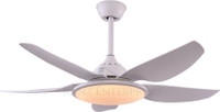 Kanz Enterprises K-2500 1118 mm 5 Blade Ceiling Fan(White, Pack of 1)