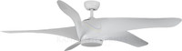 Kanz Enterprises K-333 white 1575 mm 5 Blade Ceiling Fan(White, Pack of 1)