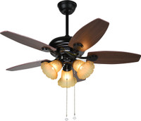 Kanz Enterprises K-C124 1219 mm 5 Blade Ceiling Fan(Wood Grain, Pack of 1)