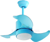 Kanz Enterprises K-2509 660 mm 3 Blade Ceiling Fan(Blue, Pack of 1)