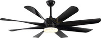 Kanz Enterprises K-2181 1651 mm 8 Blade Ceiling Fan(Black, Pack of 1)