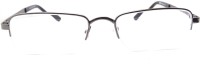N Specs Half Rim (+1.00) Rectangle, Square, Wayfarer Reading Glasses(132 mm)