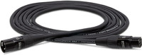Maxbell HMIC-025 REAN XLR3F to XLR3M Pro Microphone Cable, 25 Feet cable(Black)