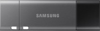 SAMSUNG DUO Plus 128GB Type-C 400MB/s USB 3.1 Flash Drive (MUF-128DB) 128 GB Pen Drive(Grey)