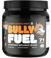 fifozone healthy sustained growth bully fuel for performance supplement for dogs with 71% protein bully,s best to build the strength& size of your dog 500gm Pet Health Supplements(500 g)