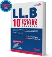 LLB Solved Papers [Year-Wise] With 3 Online Practice Tests(Paperback, LearnX)