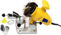 Mass Pro High Quality Portable Electric Chainsaw Chain Sharpener Grinder Grinding Machine Garden Tools for Household and Industrial Angle Grinder(100 mm Wheel Diameter)