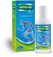 ORTHO AID Ayurvedic Oil for Joints & Muscle Pain Relief 50ml Pack of 3 Liquid(3 x 50 ml)