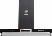 Faber HOOD 3N1 AERO. SPARKLE PRO 3D AB TC 90 Wall Mounted Chimney(Black 1095 CMH)