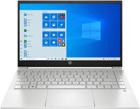 HP Pavilion Intel Core i5 11th Gen - (8 GB/512 GB SSD/Windows 10 Home) 14-dv0543TU Thin and Light Laptop(14 Inch, Natural Silver, 1.41 Kg, With MS Office)