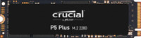 Crucial P5 Plus 1 TB Laptop, Desktop Internal Solid State Drive (SSD) (CT1000P5PSSD8)(Interface: PCIe NVMe, Form Factor: M.2)