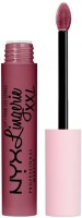 NYX PROFESSIONAL MAKEUP Lip Lingerie XXL Smooth Matte Liquid Lipstick - 14 Bust Ed - 0.13 fl oz(14 Bust Ed, 3.84 ml)