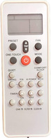 HDF AC Remote Control Compatible for Split/Window AC HF-117 Toshiba Remote Controller(White)