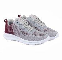 ASIAN Delta-14 sports shoes for men | Latest Stylish Casual sport shoes for men | running shoes for boys | Lace up Lightweight grey shoes for running, walking, gym, trekking, hiking & party Running Shoes For Men(Grey, Maroon)