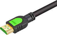MX HDMI Cable 40 m HDMI MALE / HDMI MALE CORD 2.0 V 4K 27 GBPS(Compatible with ALL HDMI DEVICE, Black, One Cable)