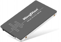 KingDian SATA III 512 GB All in One PC's, Desktop, Laptop, Network Attached Storage, Servers, Surveillance Systems Internal Solid State Drive (512 GB 2.5 inch SATA III Internal Solid State Drive with Sequential Read/Write speeds up to 560/490 MB/s - White + Black)