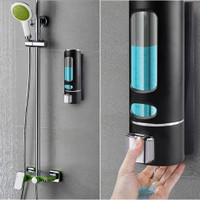 Prestige 400 ml Conditioner, Foam, Gel, Liquid, Lotion, Sanitizer Stand, Shampoo, Soap Dispenser(Black)