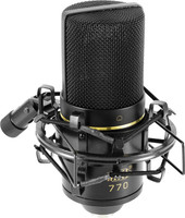MXL Mics 770 Condenser Cardioid Microphone (Black) Microphone(Black)