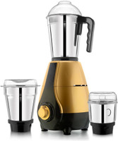 MISUMEET 750WATTS MIXER 750 Mixer Grinder (2 Jars, GOLDEN)