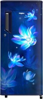 View Whirlpool 200 L Direct Cool Single Door 3 Star Refrigerator(Sapphire Flower Rain, 215 IMPC PRM 3S Sapphire Flower Rain)  Price Online