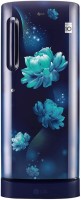 LG 235 L Direct Cool Single Door 3 Star Refrigerator with Base Drawer(Blue Charm, GL-D241ABCD) (LG) Tamil Nadu Buy Online