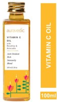 Auravedic Vitamin C oil for Face with Grape seed, Pomegranate, Rosehip(100 ml)
