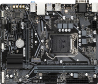 GIGABYTE H410M S2 V2 Ultra Durable Motherboard(Black)