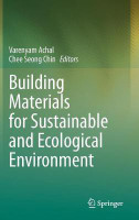 Building Materials for Sustainable and Ecological Environment(English, Hardcover, unknown)