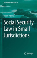 Social Security Law in Small Jurisdictions(English, Hardcover, Pieters Danny)