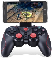 Psx Bluetooth x3 Android Gamepad Controller,BLUETOOTH GAME CONTROLLER Wireless Key Mapping Gamepad Joystick Perfect For PUBG & Fortnite & More, Compatible For PC Samsung Galaxy HTC LG Other Phone, BLACK JOYSTICK 1PEICE  Joystick(Black, For PC)
