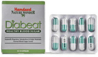 Hamdard Diabeat Capsules (60caps) 1 Piece(60 Capsules)
